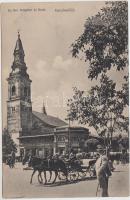 Kecskemét református templom és bazár, Boka Zsigmond kereskedése