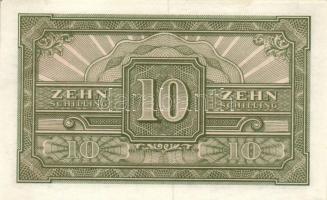 Ausztria/Szövetséges katonai megszállás 1944. 10Sch (2x) T:I-,II
Austria/Allied Military Authority 1...