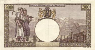 Horvátország 1941. 100K + Románia 1943. 2000L T:II-,III
Croatia 1941. 100 Kuna + Romania 1943. 2000 ...