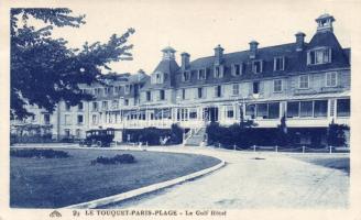 Le Touquet-Paris-Plage Hotel Golf (EK)