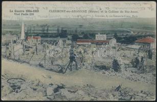 Clermont-en-Argonne in WWI