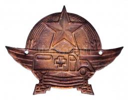 ~1950- 2db Mentőszolgálatos felvarró T:2