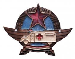 ~1950- 2db Mentőszolgálatos felvarró T:2