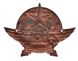 ~1950- 2db Mentőszolgálatos felvarró T:2