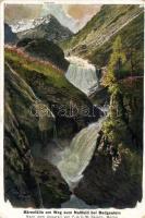 Badgastein waterfall, s: Reisch (EK)