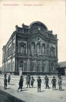 Beregszász synagogue