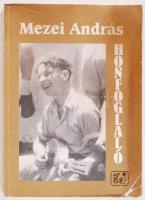 Mezei András: Honfoglaló - az 50 éves Izrael köszöntése. Dedikált! Bp. 1998 Múlt és jövő