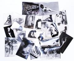 cca 1970 25db erotikus fénykép /  Erotic photos, 6x9-13x18cm