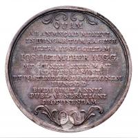 Habsburg Birodalom 1773. "A Szent Jobb Ragusából Budára való hozatala" Ag emlékérem, Anton...