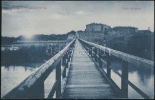 Gradisca d'Isonzo Bridge Sdraussina (fa)