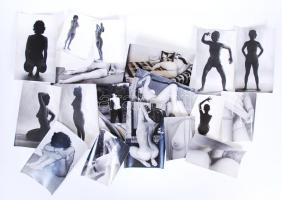 cca 1970 18db erotikus fotó klf méretben /  Erotic photos