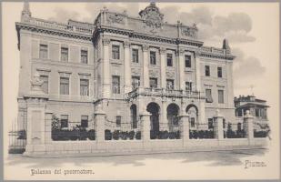 Fiume Governor´s Palace, Divald