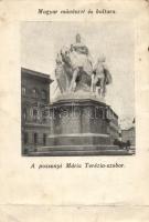 Pozsony Maria Theresia statue, irredenta issue (Magyar Nemzeti Szövetség) (fa)