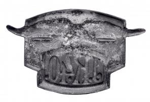 Osztrák-Magyar Monarchia 1914-1918. Ritter Pino von Friedenthal "40. Gyalogezred" cink sap...