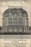 Szombathely Kovács Nagyszálló (ázott / wet damage)