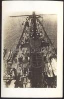 SMS Viribus Unitis board, photo