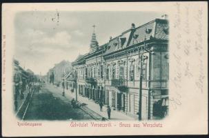 1899 Versec Residence street (small tear)