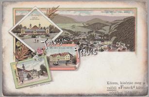 Trencsénteplic litho