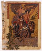 Petőfi album. A Pesti Napló előfizetőinek szóló különkiadás. Gerinc hiányos