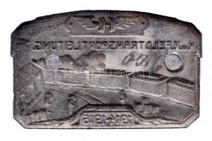 Osztrák-Magyar Monarchia 1914-1916. "K.u.K. FELDTRANSPORTLEITUNG" vasútállomás motívummal ...