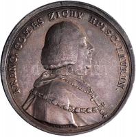 Habsburg Birodalom / Bécs 1774. "Zichy Ferenc győri püspök papi jubileuma" Ag emlékérem. Szign.: Franz Anton Widemann (35.04g/46.47mm) T:2- kisebb sérülésekkel Habsburg Monarchy / Vienna 1774. Commemorative Ag medallion of the ordination of Priest Franz Zichy "FRANC.COMES ZICHY. EPISC.IAVRIN. / PRIMITIAE SECVNDAE. - IAVRINI XV AVG/MDCCLXXIV." Sign: A. WIDEMAN (35.04g/46.47mm) C:VF with small errors