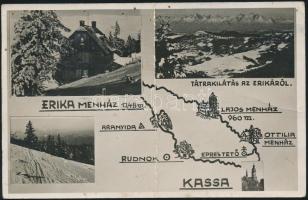 Kojsói-havas Erika shelter house, map (fa)