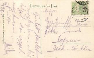 Iván (Sopron m.) Varga Ferenc vendéglője, automobilok