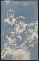 Prinzessin Rupprecht von Bayern with children