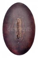 Osztrák-Magyar Monarchia 1914-1917. "38. HONVÉD HADOSZTÁLY" Br sapkajelvény (42x26m) készí...