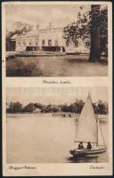 Velence Meszlény kastély, tó (EK)