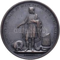 Olaszország / Pápai Állam 1850. "IX. Piusz Pápa / A Második Római Köztársaság bukása" Br e...