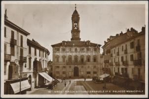 Ivrea Piazza Ferruccio Nazionale