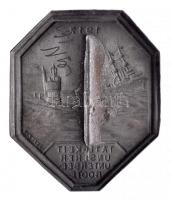 Osztrák-Magyar Monarchia 1917. "Tätigkeit Unserer Unterseeboote 1917" cink sapkajelvény (4...