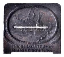 Osztrák-Magyar Monarchia 1914-16. "K.u.K. Tengeralattjáró Világháború 1914-16" cink(bronzo...