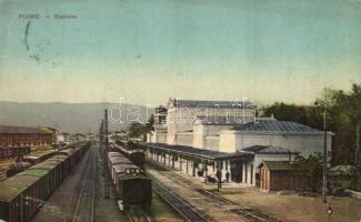 Fiume railway station (Rb)