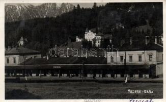 Predeál railway station