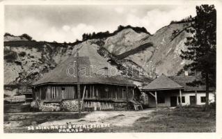 Parajd exit of salt mine