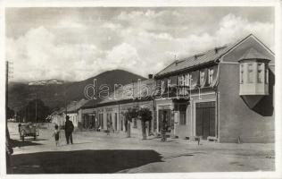 Kőrösmező the shop of Abraham Knol