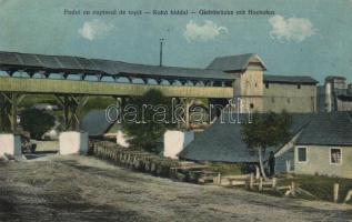 Szentkeresztbánya smeltery, bridge (small tear)