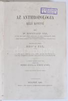 Topinard Pál: Az anthropológia kézi könyve. Előszó: Broca Pál. Ford. Pethő Gyula és Török Aurél.
Bp....