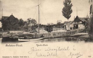 Balatonfüred yacht klub