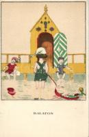 Balaton, 'Egy jó kislány viselt dolgai' s: Kozma