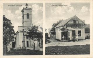 Vonyarc, kápolna és Hangya