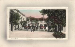 Balatonfüred Nagyszálloda, Kávéház