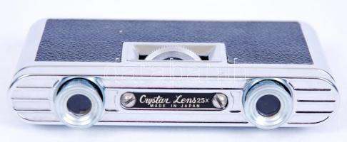 Lumex összecsukható színházi látcső /  Opera glasses, 11x7cm