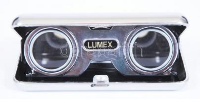 Lumex összecsukható színházi látcső / 
Opera glasses, 11x7cm