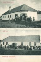 Újszász, Fischer Dávid üzlete, 48-as kör