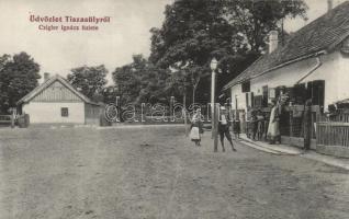 Tiszasüly Czigler Ignác üzlete