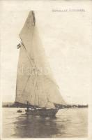 Siófok, vitorláshajó