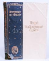 Hippolyt Haas: Neapel, seine Umgebung und Sizilien. (Monographien zur Erdkunde) Mit 128 Abb., darunter 11 in Farben- und Doppeltondruck und 2 farbigen Karten. Bielefeld und Leipzig, 1927, Velhagen und Klasing. Kiadói, aranyozott, egészvászon kötésben, jó állapotban /  Linen binding, good condition